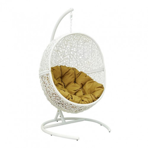 Кресло подвесное LUNAR WHITE Y0068KD (W)