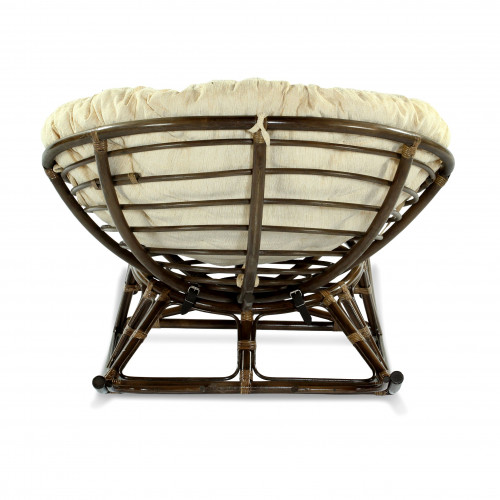 Кресло-качалка Papasan, 23/03 Б (подушка рогожка)