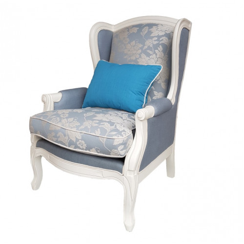DF830 Blue Linen (M01) Кресло