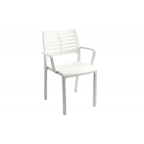 Alisei Кресло обеденное белый, стеклопластик