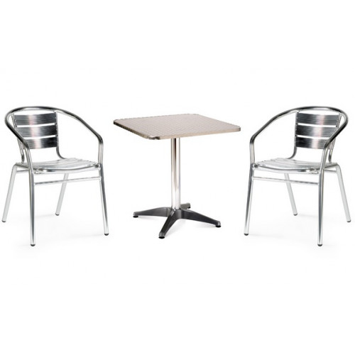 Комплект мебели LFT-3059/T3125-60x60 Silver