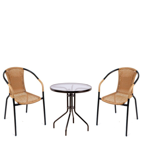 Комплект мебели Асоль-1CLB TLH-037С-TLH060-D60 Light Beige