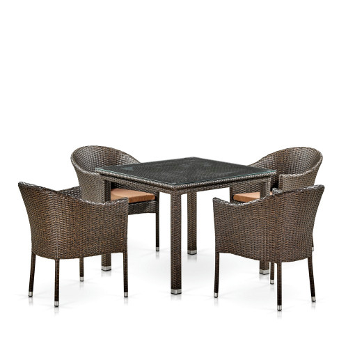 Комплект плетеной мебели T257A/Y350A-W53
