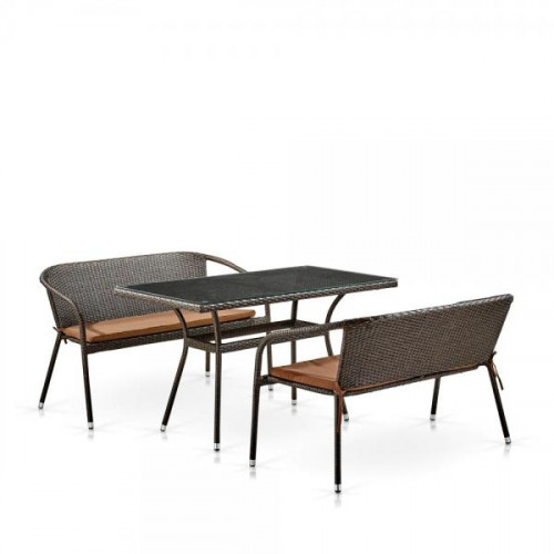 Комплект мебели T286A/S139A-W53 Brown