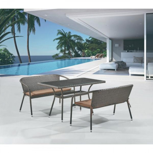 Комплект мебели T286A/S139A-W53 Brown
